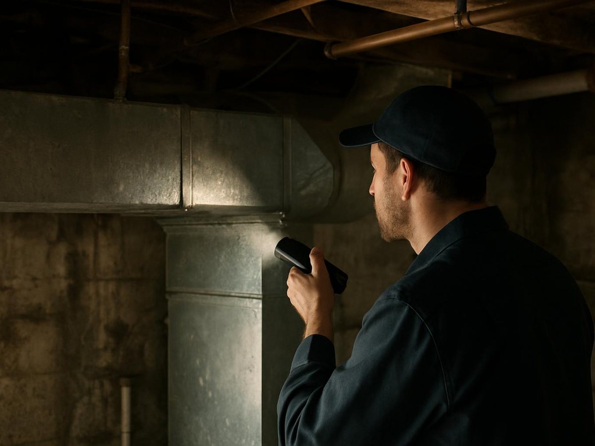 Owens Air Duct Services work in Caldwell